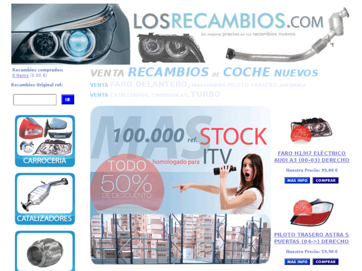www.losrecambios.com