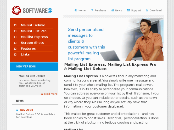 www.mail-list-software.com