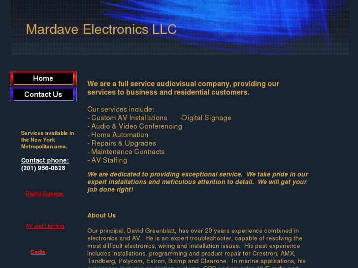 www.mardaveelectronics.com