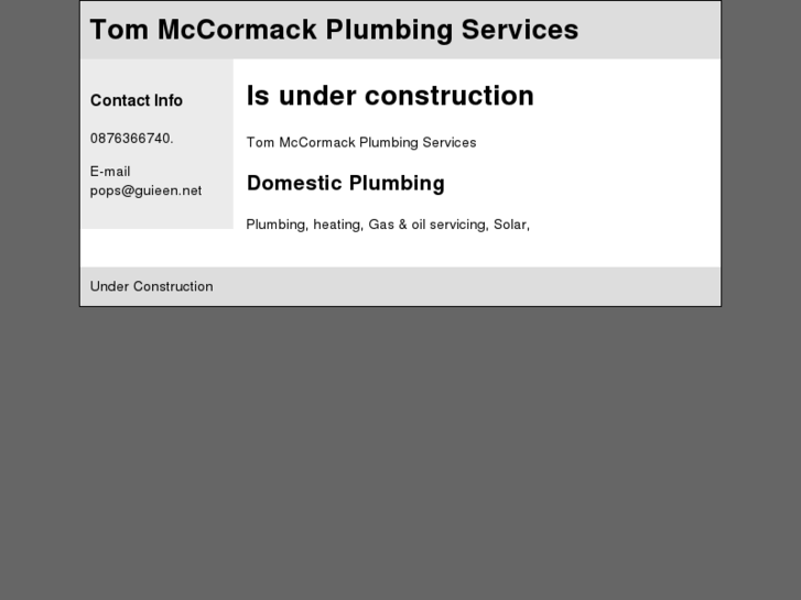 www.mccormackplumbing.net