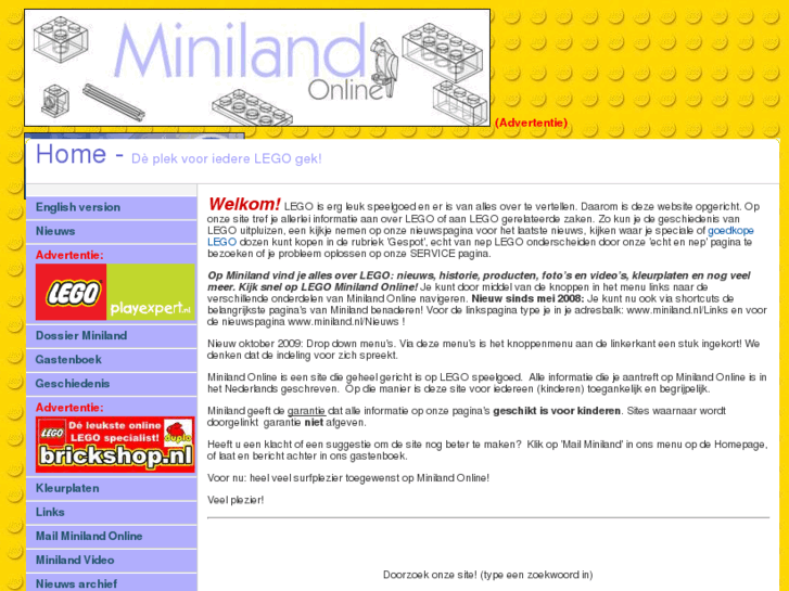 www.miniland.nl