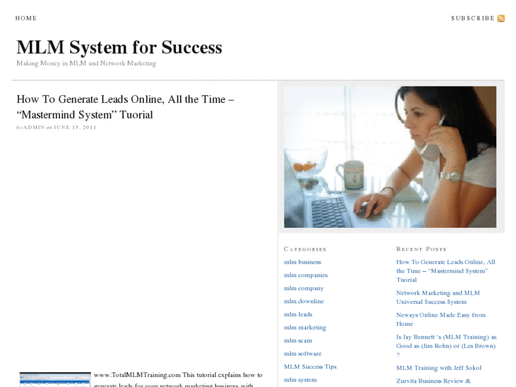 www.mlm-system.net