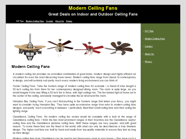 www.modernceilingfandeals.com