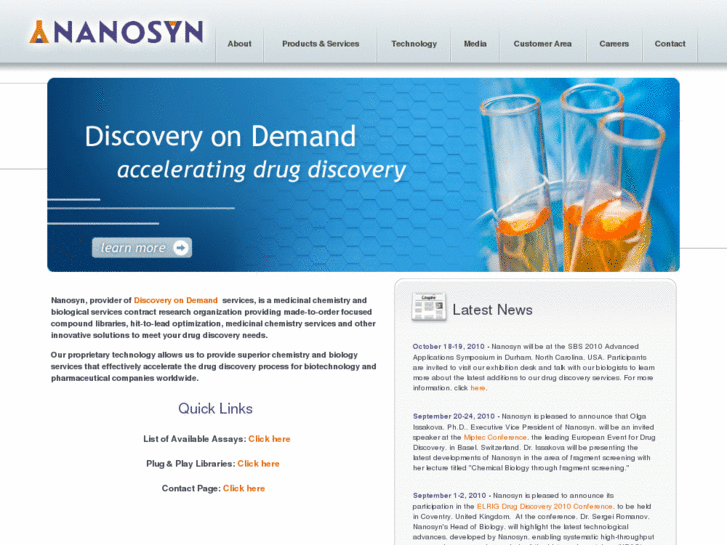 www.nanosyn.com