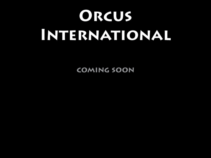 www.orcusintl.net