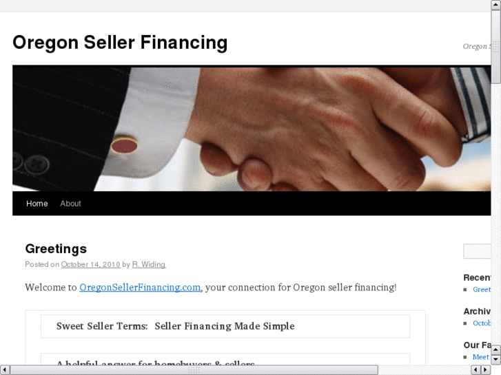 www.oregonsellerfinancing.com