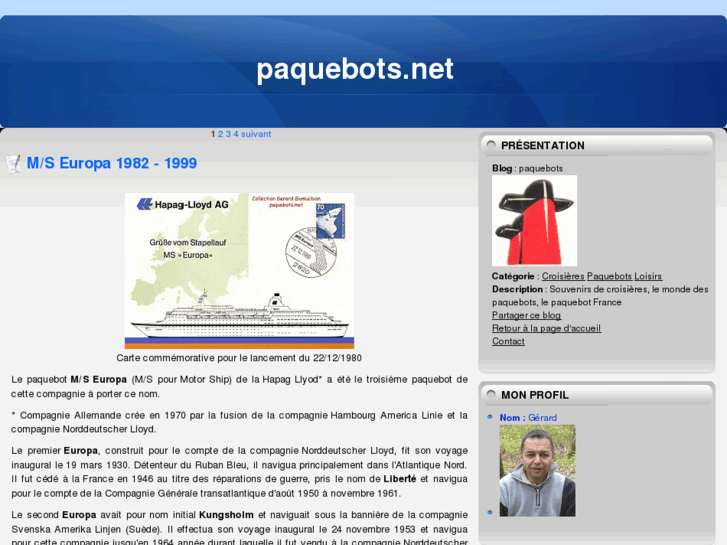 www.paquebots.net