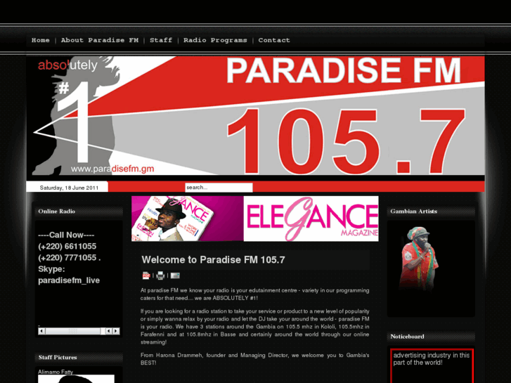 www.paradisefm.gm