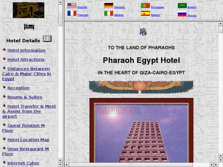 www.pharaohegypt.com