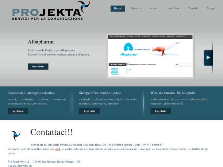 www.projekta.it