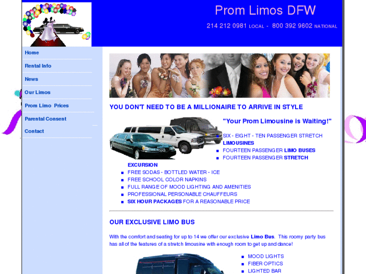 www.promlimosdfw.com