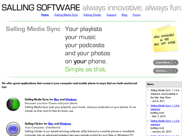 www.sallingsoftware.com