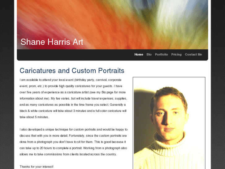 www.shaneharrisart.com