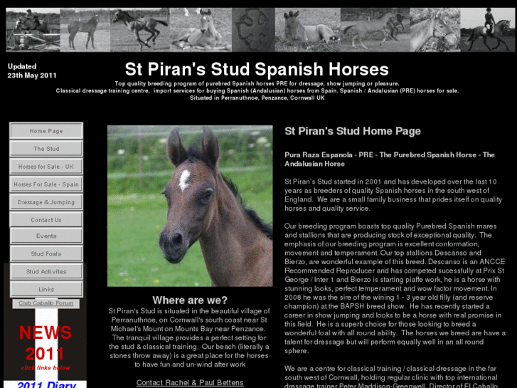 www.st-pirans-stud-spanish-horses.com