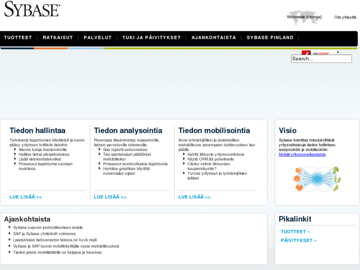 www.sybase.fi