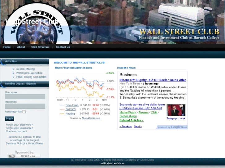 www.thewallstclub.com