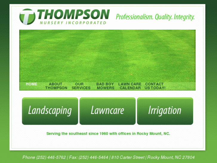 www.thompsonnurseryinc.com