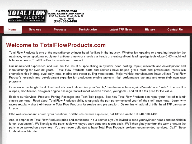 www.totalflowproducts.com