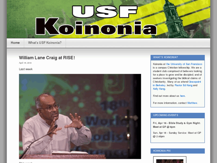 www.usfkoinonia.com