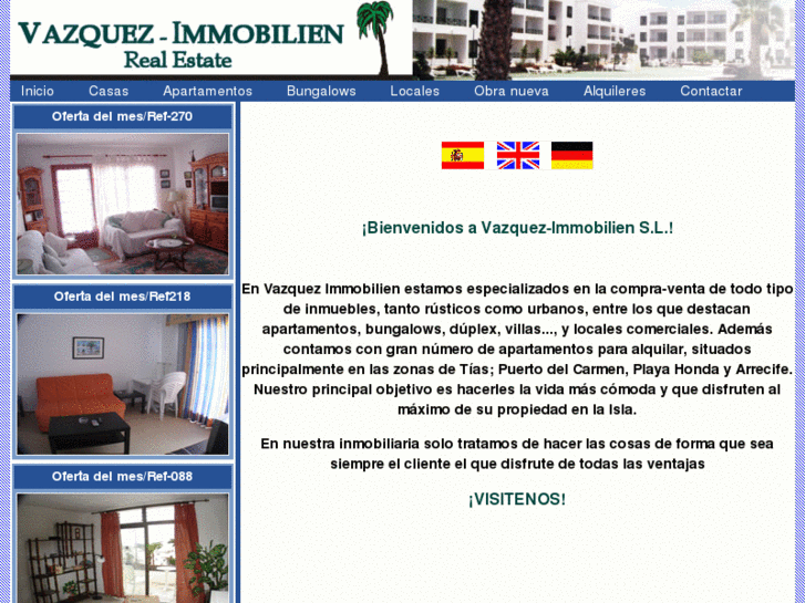 www.vazquezimmobilien.com