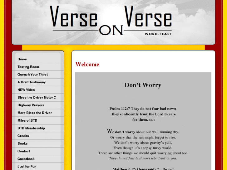 www.verse-on-verse.com