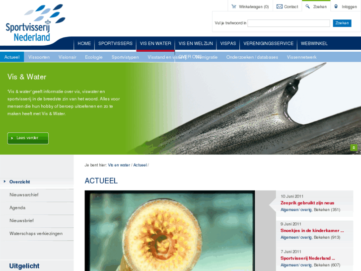 www.visenwater.nl