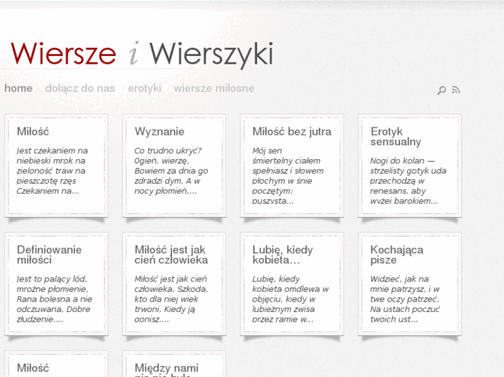 www.wierszyki.biz