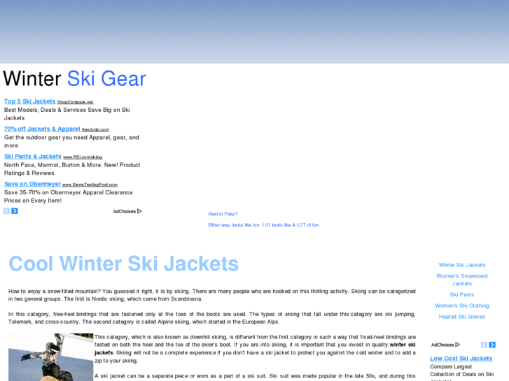 www.winterskijackets.net