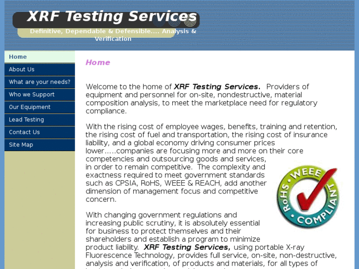 www.xrftestingservices.com