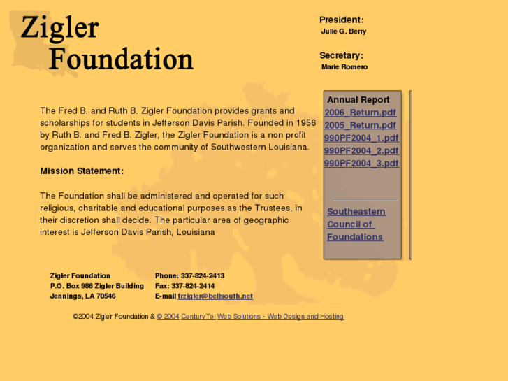 www.ziglerfoundation.org