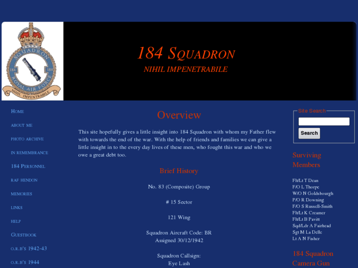 www.184squadron.com