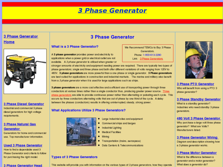 www.3phasegenerator.org