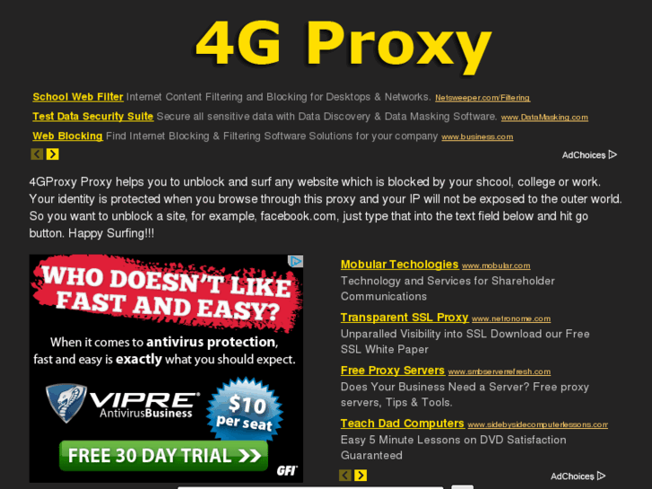www.4gproxy.info