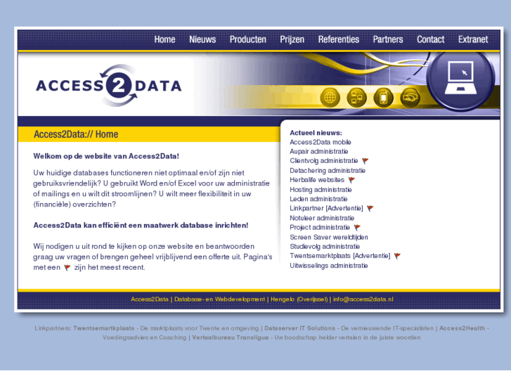 www.access2data.nl