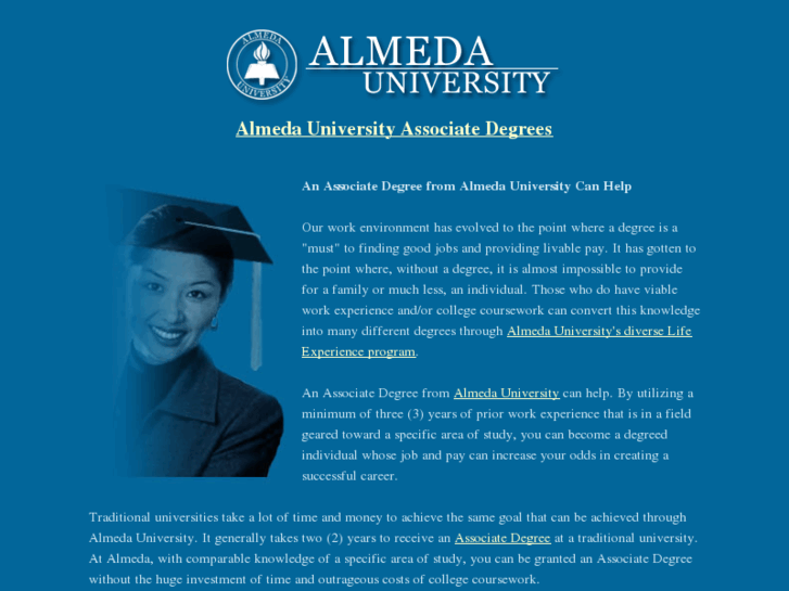 www.almeda-university-associate-degrees.com