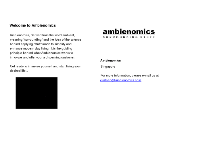 www.ambienomics.com