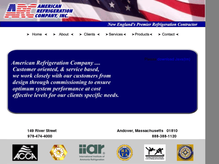 www.americanrefrigeration.net