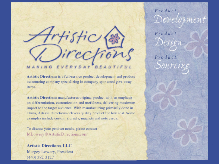 www.artisticdirections.com