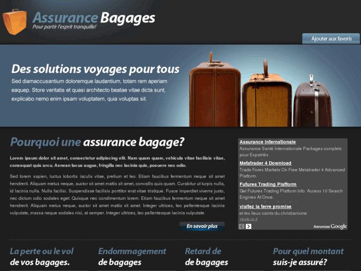 www.assurance-bagages.com