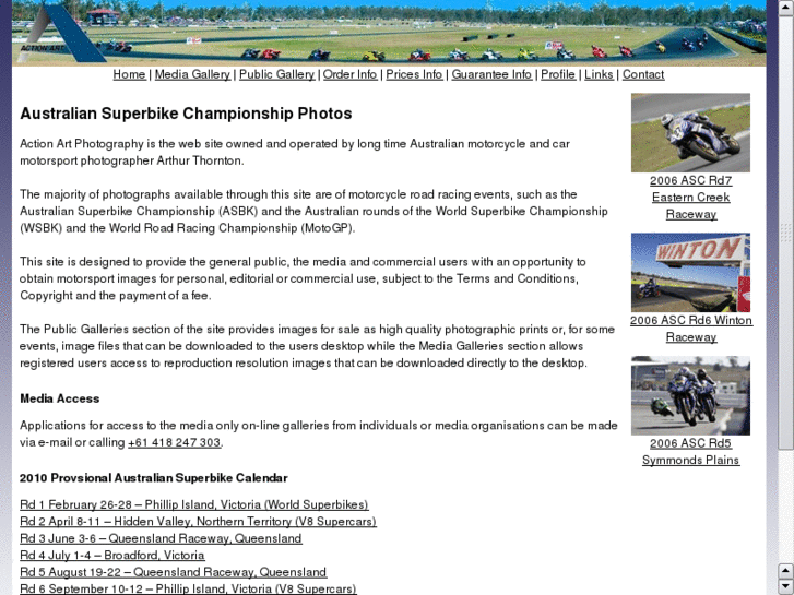 www.australiansuperbikechampionship.com