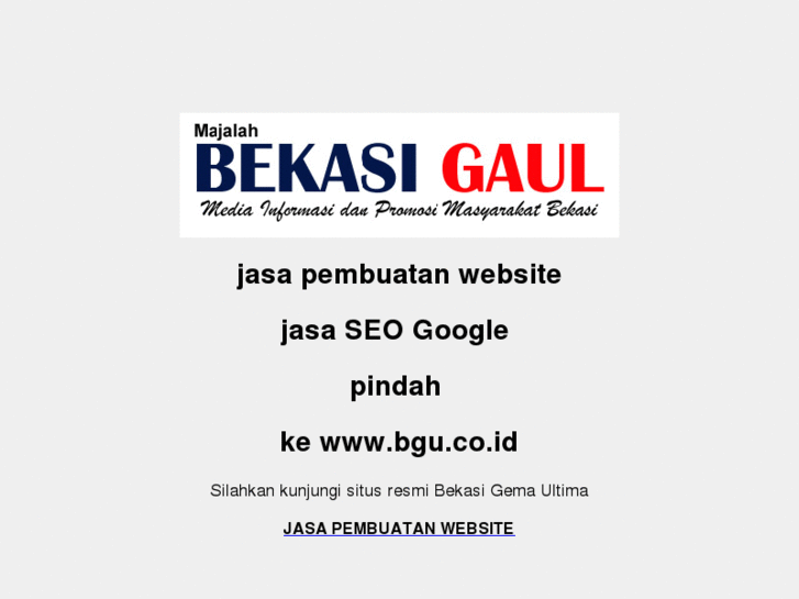 www.bekasigaul.com