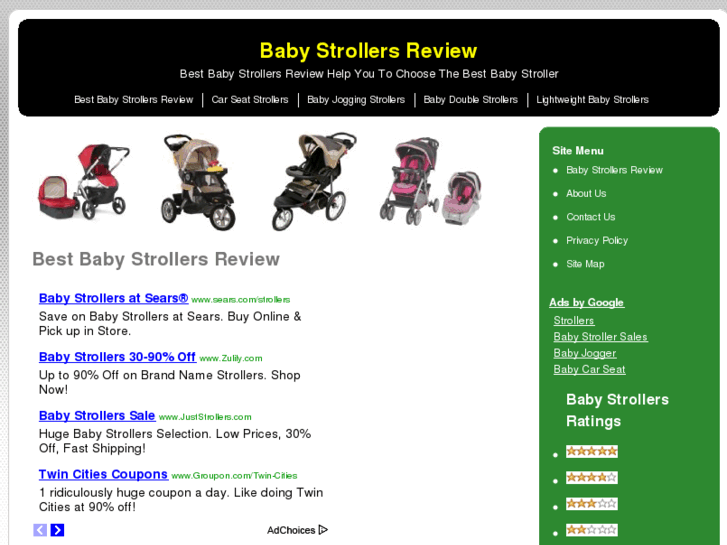 www.bestbabystrollersreview.com