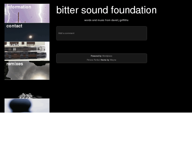 www.bittersoundfoundation.com