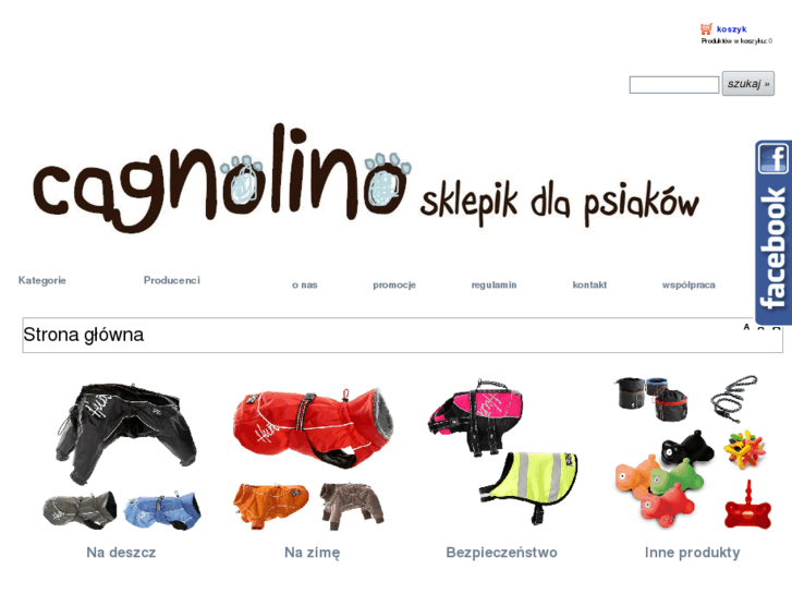 www.cagnolino.pl