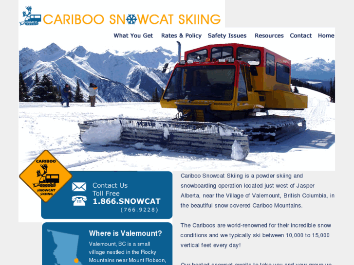 www.cariboocatskiing.com