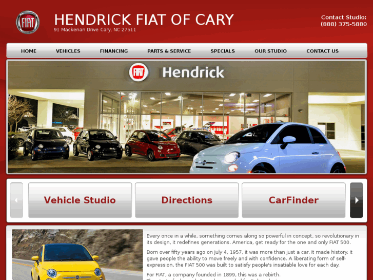 www.caryfiat.com