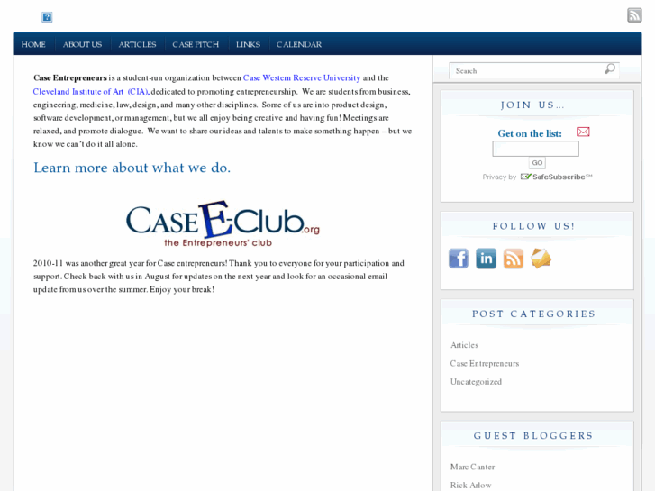 www.caseclub.org