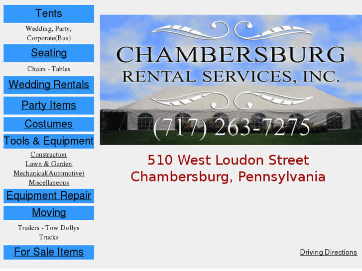 www.chambersburgrental.com