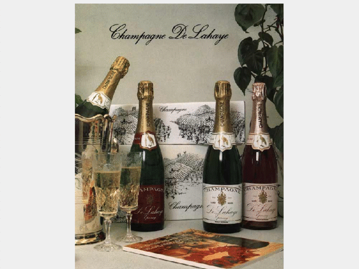 www.champagnedelahaye.com