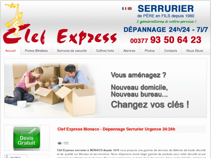 www.clefexpress.com